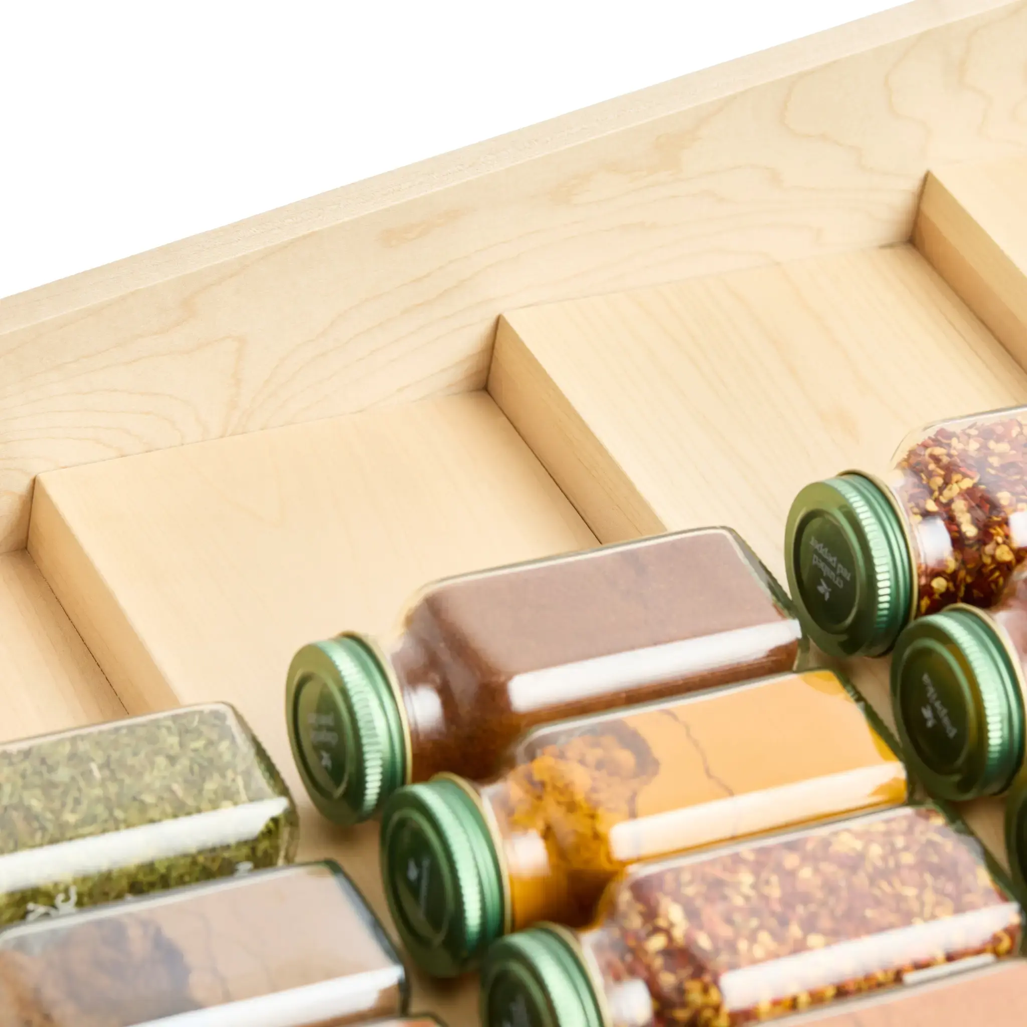 Spice Drawer Insert | Eagle Woodworking